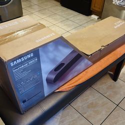 Samsung S80CB Soundbar + Wireless Subwoofer – Dolby Atmos | 3.1.2 Ch | Alexa Built-In