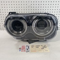 2015 2023 DODGE CHALLENGER LEFT SIDE HALOGEN HEADLIGHT LAMP OEM