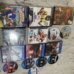 PlayStation Games 