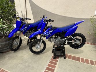 (2) yamaha TTR- 110 pit bikes