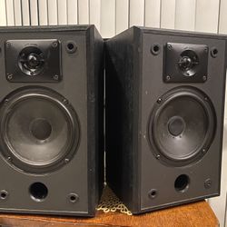 Polk Audio 6” Monitors (passive) 