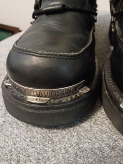 Harley Davidson boots, black, size 10