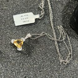 925 Silver Necklace 18’