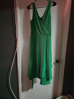 Green Dress