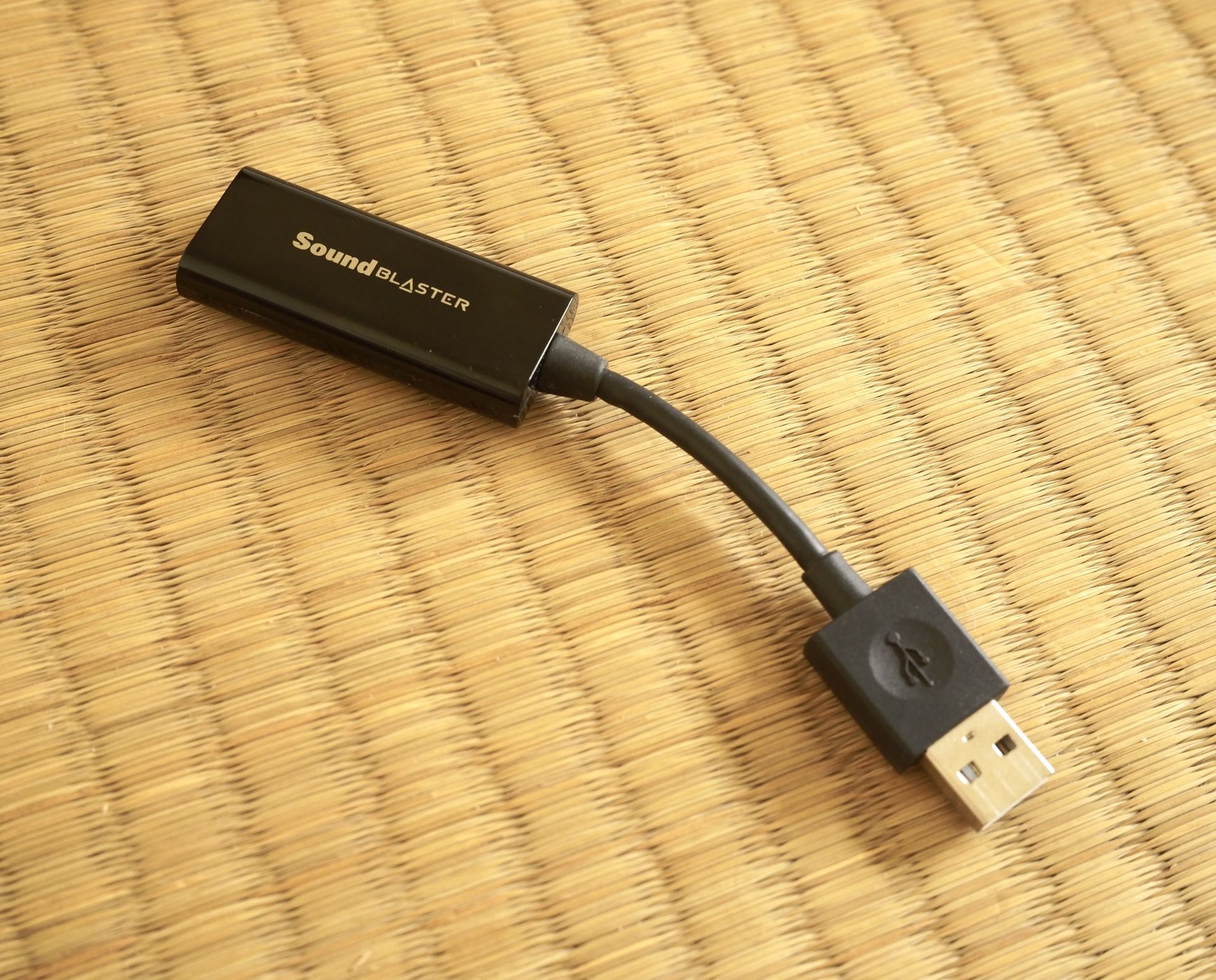 sound blaster play 3—usb dac amp and external sound card