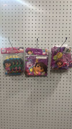 Dora party supplies