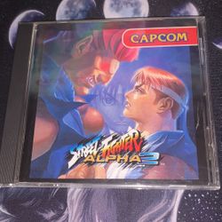 Capcom Street Fighter Alpha 2 