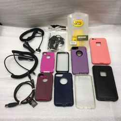 Apple iPhone Cases, Car Chargers & USB Cable