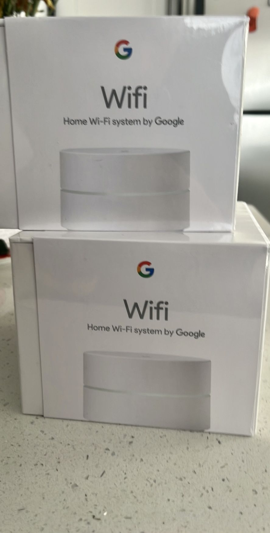 Home Wifi System by Google - QTY 2