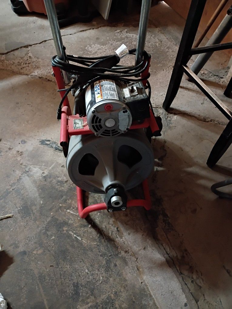 Ridgid Snake