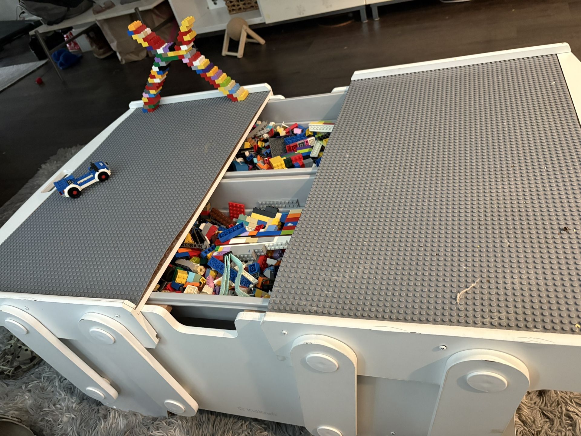 Legos And Lego Table