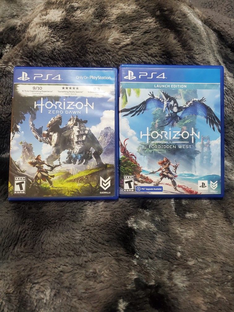 Horizon Zero Dawn & Horizon Forbidden West PS4