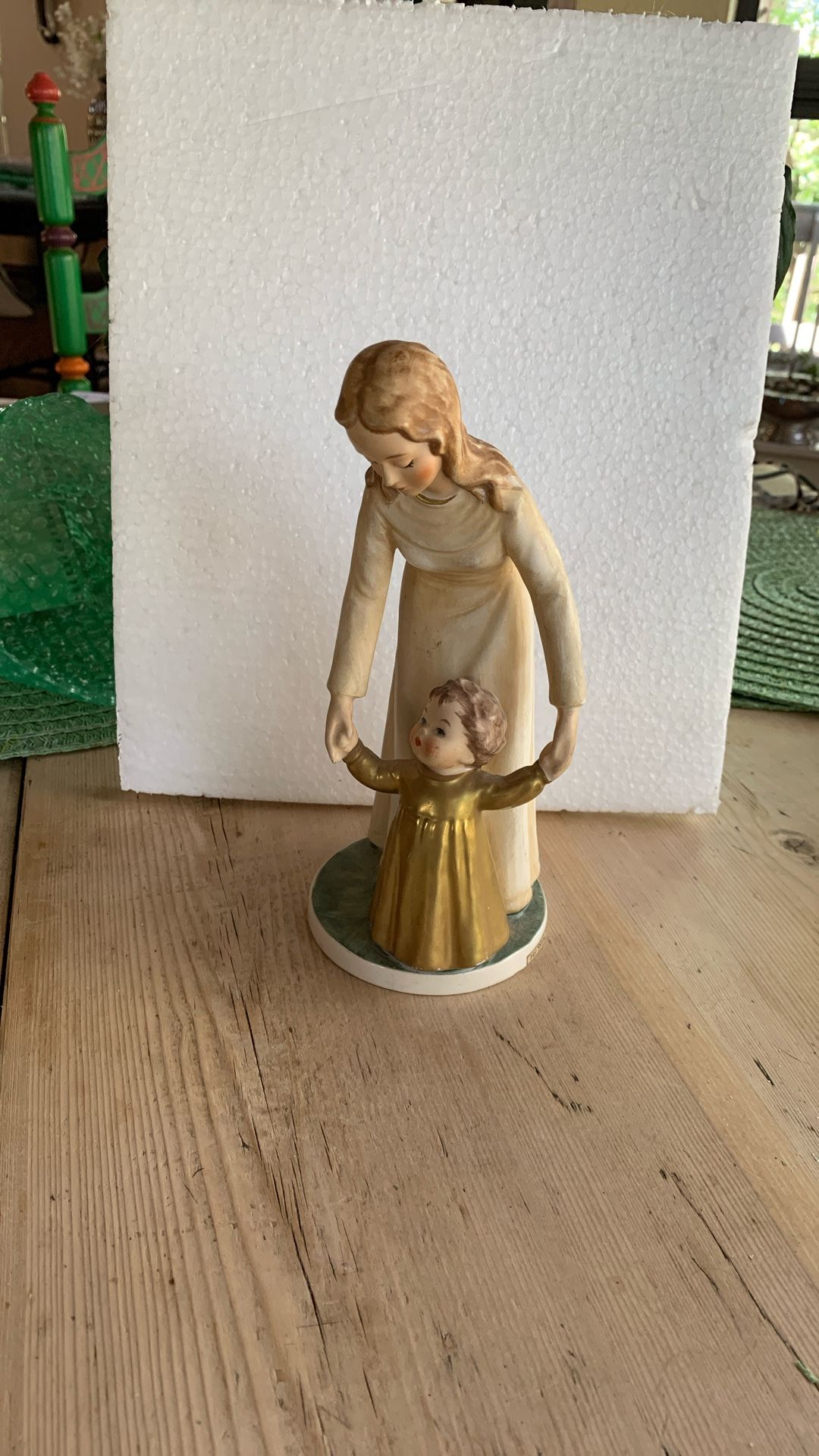 Hummel Figurine Mother and Child