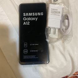 New Samsung Galaxy A12 Desbloqueado 