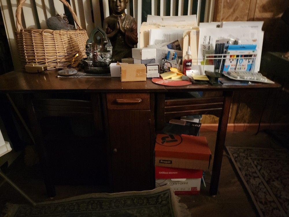 Folding Leaf Table