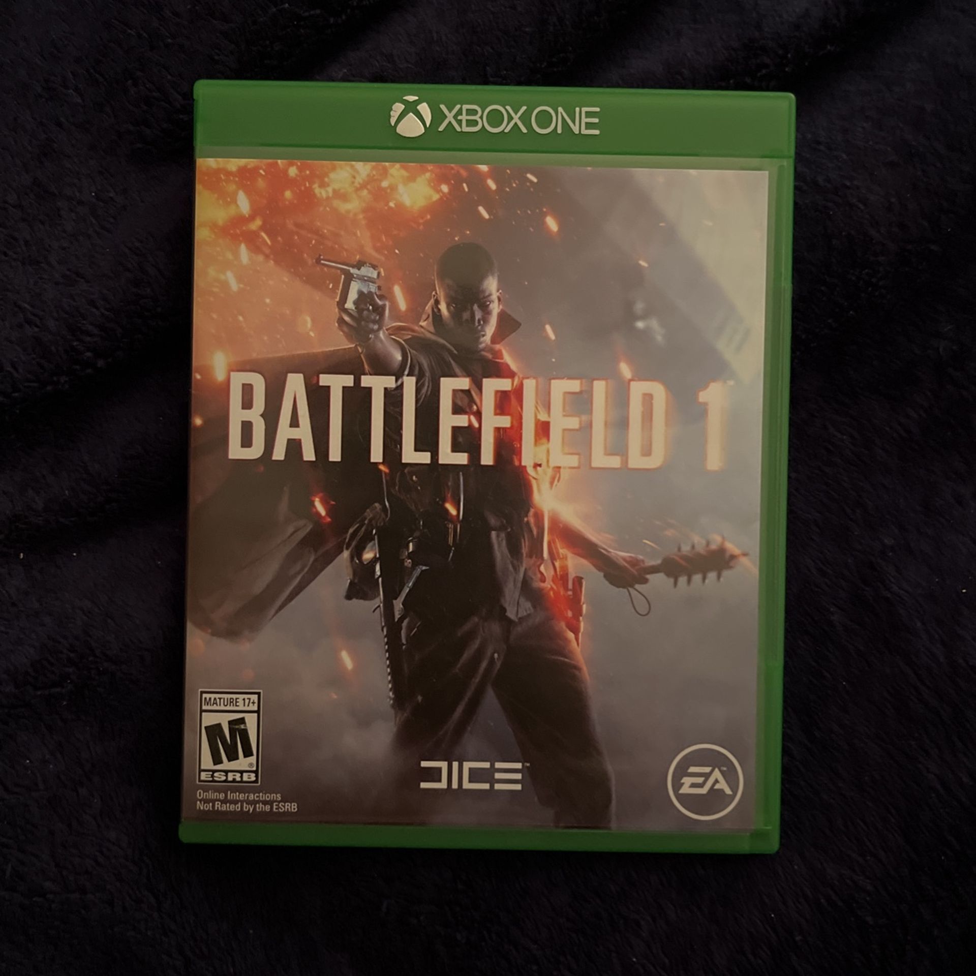 BATTLEFIELD 1 XBOX ONE GAME