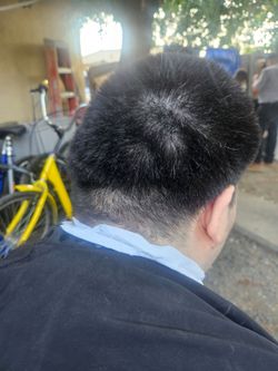 Barber cape