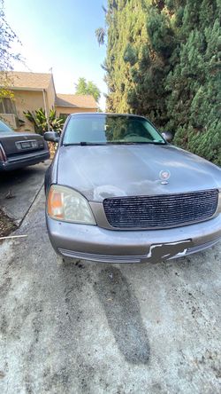 2000 Cadillac DeVille
