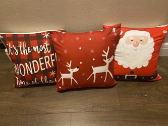 Christmas pillows