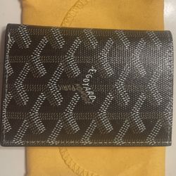 Goyard Brown Wallet