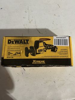 DeWalt Wireless Reciprocating Saw 