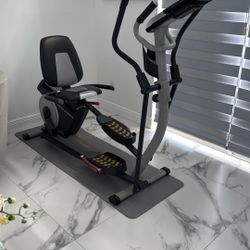 Preform Elliptical and Bicycle Hybrid Trainer Pro exercise machine