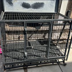 dog cage 43 inch