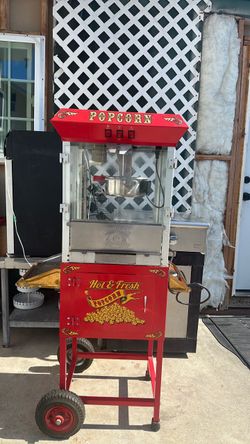 Popcorn cart