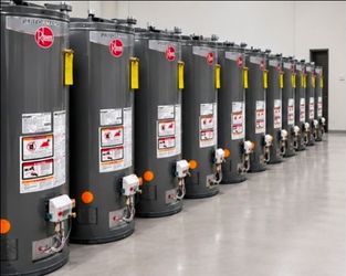 New Water Heater Rheem Performance