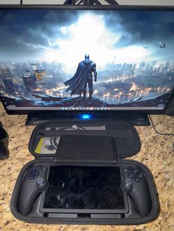 Omen monitor and  ps portal( sold)