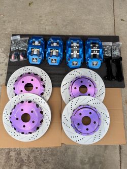 R1 Concepts - Big Brake Kit