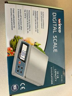 Winch digital scale - 22 lbs max