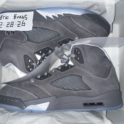 Jordan Retro 5 “Wolf Grey” Size 13