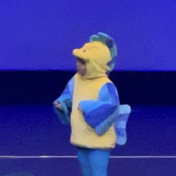 My Little Mermaid Flounder Costume Size S