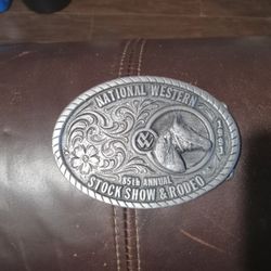 Rodeo Buckle