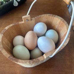 Fresh Organic Eggs - $6
