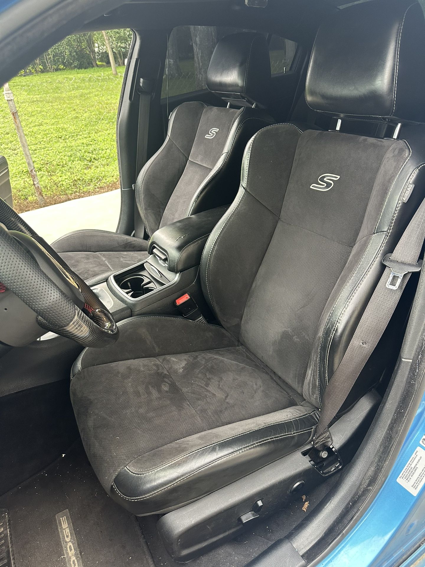 Chrysler 300 Sport s suede Seats