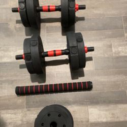 Dumbell Set 