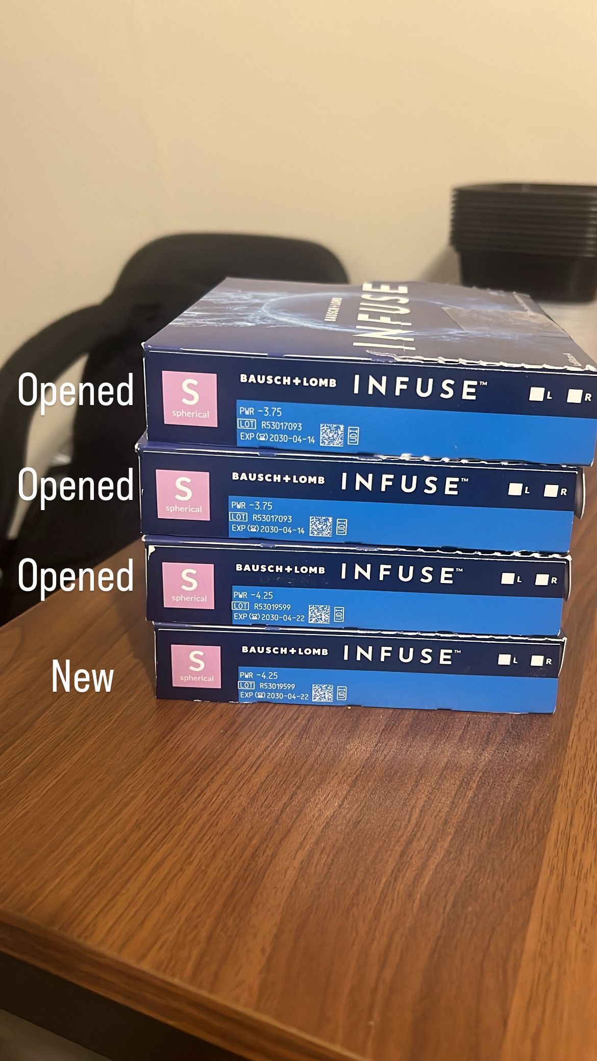 INFUSE Daily Contact Lenses
