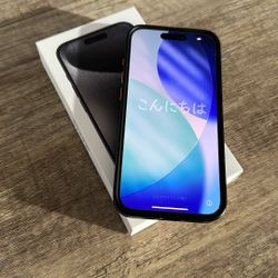 Apple iPhone 15 Pro, 128GB, Black Titanium - Unlocked