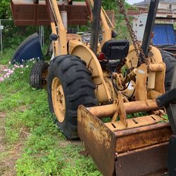 Ford 445A Tractor Loader Hydraulic Box Blade