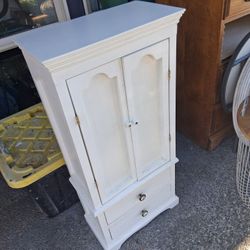 Cabinet And Table