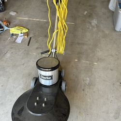 Clarke Ultra Speed 20” High Speed Burnished