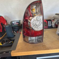 Driver Rear Tacmoma Tail Light stock 2nd Gen 2005- 2015