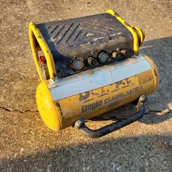 Dewalt Emglo Contractor Air Compressor 