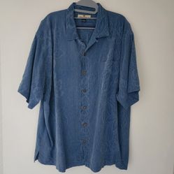Tommy Bahama 100% Silk Shirts -XL