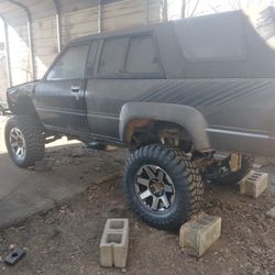Hard Removal Top For First Generation 4runner