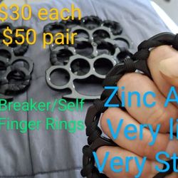 Safety/Self Defense Finger Rings