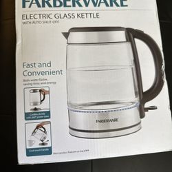Electric Glass Kettle 