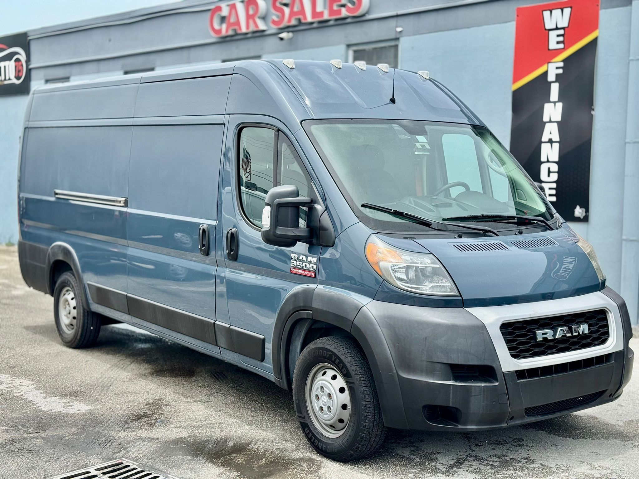 2019 Dodge RAM Promastert 3500 159WB – High Roof